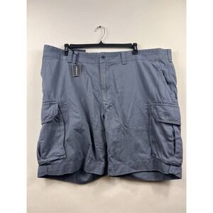 Ralph Lauren Classic Polo Chino Cargo Shorts NEW 48B Blue